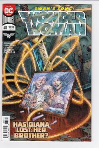 WONDER WOMAN (2016 DC) #40 CVR A JESUS MERINO