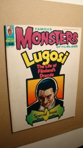 FAMOUS MONSTERS 128 *NICE COPY* FRANKENSTEIN WARREN DRACULA LUGOSI