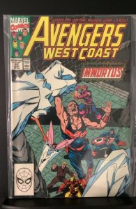 Avengers West Coast #62 (1990)
