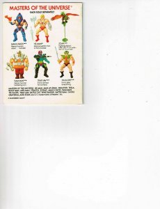 Masters of the Universe Mini Comic #11 (1981) - 6.5 FN+ *He-Man*