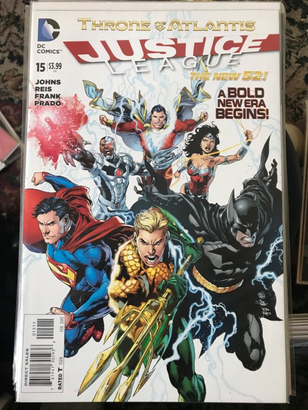 Justice League #15 (2013)