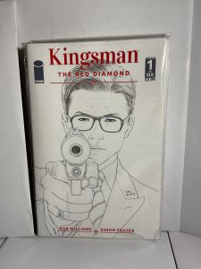 Kingsman: The Red Diamond #1 Cover B (2017)