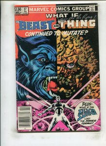 WHAT IF? #37 (4.0) SIGNED BY SAM DE LA ROSA!! 1982