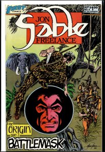 Jon Sable, Freelance #4 (1983) Jon Sable