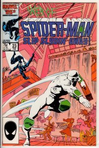 Web of Spider-Man #23 Direct Edition (1987) 9.2 NM-