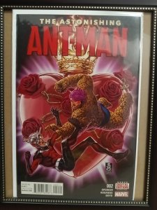 The Astonishing Ant-Man #2 Marvel comic 1st Print 2016 NM   Nw49