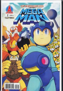 Mega Man #2 (2011) Mega Man