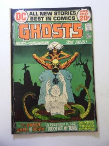 Ghosts #7 (1972) VG+ Condition moisture stain bc