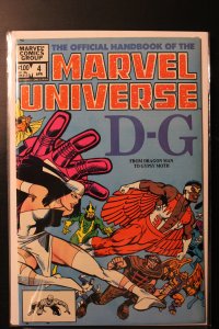 Official Handbook of the Marvel Universe #4 (1983)