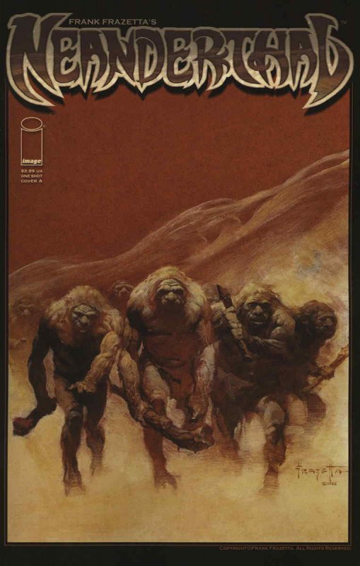 Neanderthal (Frank Frazetta's ) #1A VF/NM; Image | we combine shipping 