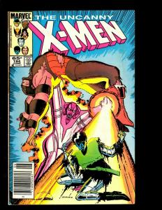 10 Uncanny X-Men Marvel Comics # 192 193 194 195 196 197 198 199 200 202 SM13