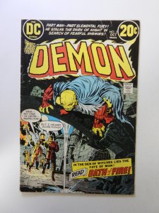The Demon #2 (1972) VG/FN condition