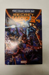 Free Comic Book Day 2015 (Secret Wars) #0 (2015) NM Marvel Comic Book J672