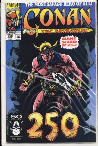 Conan the Barbarian #250 (1991) Conan