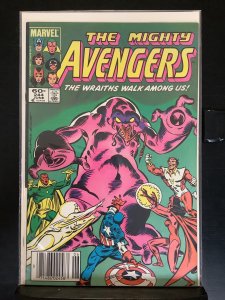 The Avengers #244 (1984)