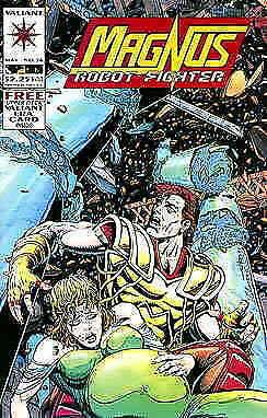 Magnus Robot Fighter (Valiant) #36 VF/NM; Valiant | save on shipping - details i