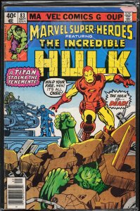 Marvel Super-Heroes #83 (1979) Hulk