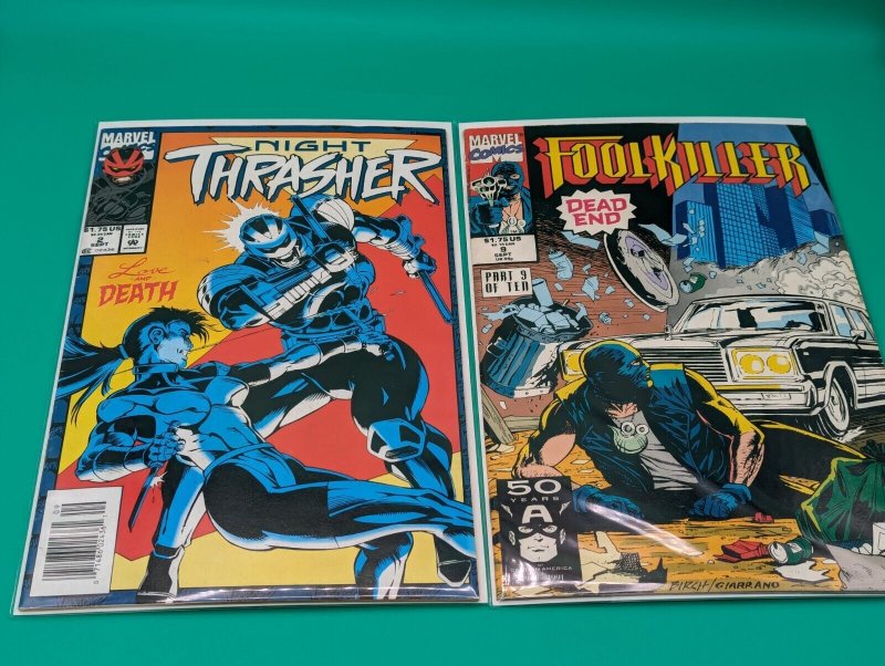 Marvel Comic Lot 15 Modern Era Comics. See Pics! Great Quality