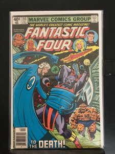 Fantastic Four #213 (1979)