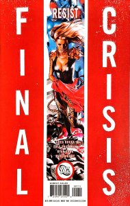 Final Crisis: Resist #1 (2008)