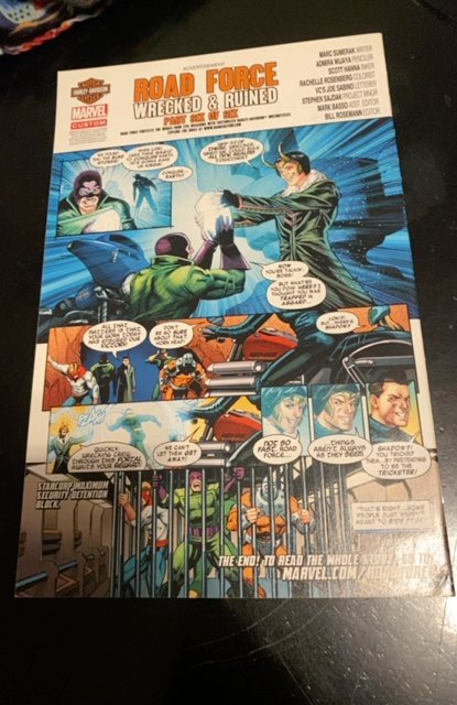 Thor #1 Hastings Exclusive Deadpool Variant - Pasqual Ferry (2014)