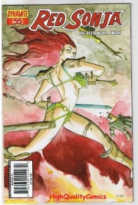 RED SONJA #55, NM-, She-Devil, Sword, Michael Oeming, 2005, more in store