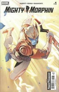 Mighty Morphin #1 2021 Rena 3rd Print Variant BOOM! Studios EB42