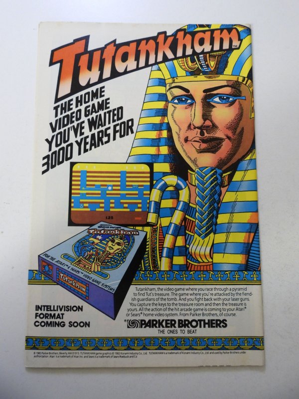 The Amazing Spider-Man #244 (1983) VF Condition