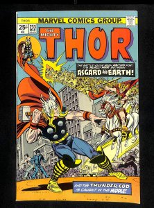 Thor #233 VF+ 8.5