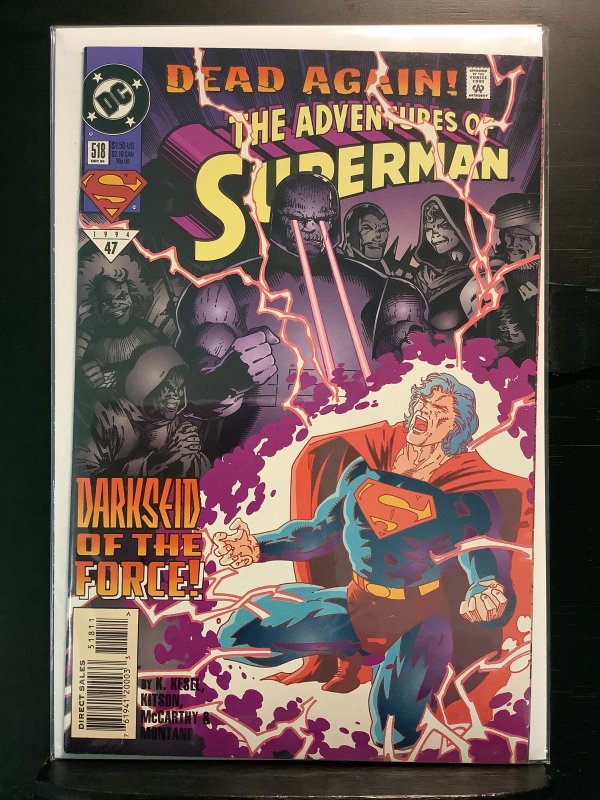 Adventures of Superman #518 (1994)