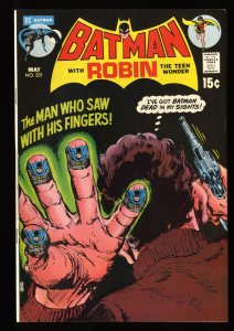 Batman #231 VF 8.0 Neal Adams Cover!