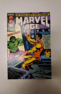 Marvel Age #18 (1984) NM Marvel Comic Book J717