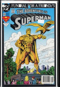 Adventures of Superman #499 (1993) Superman