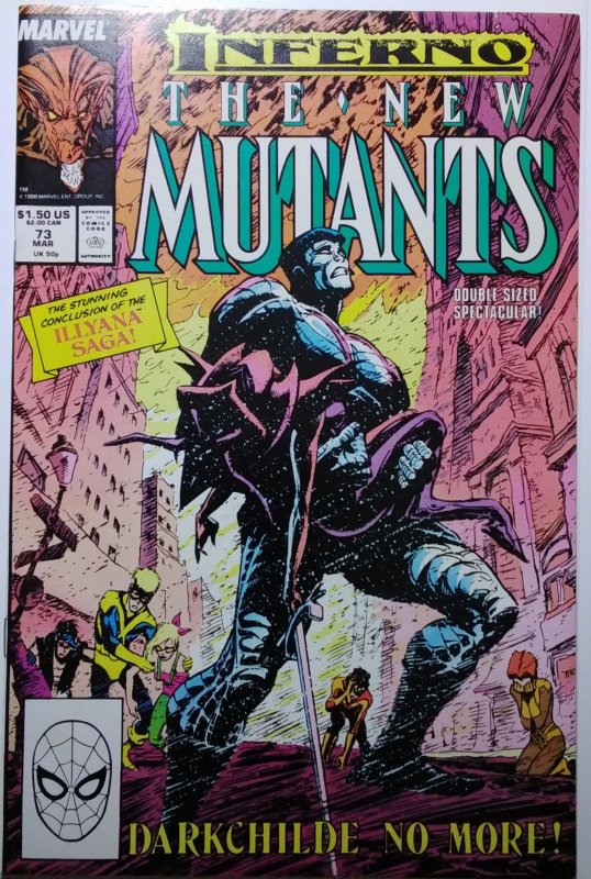 The New Mutants #73 (1989)