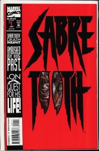 Sabretooth #1 (1993) Sabretooth