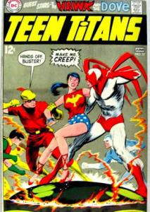 Teen Titans #21  VF+