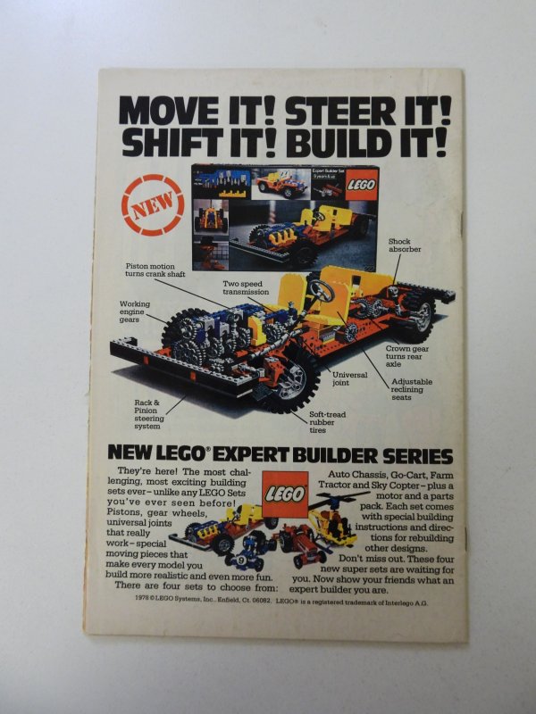 The Invaders #34 (1978) FN condition