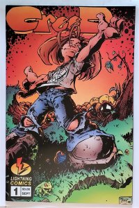 CreeD (2nd Series) #1A (Sept 1995, Lighting Comics) VF/NM   