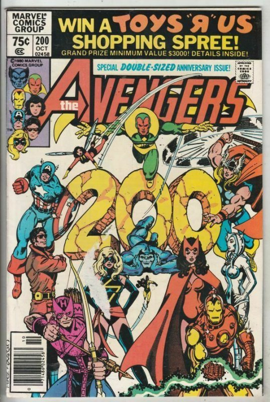 Avengers, The #200 (Oct-80) VF High-Grade Avengers