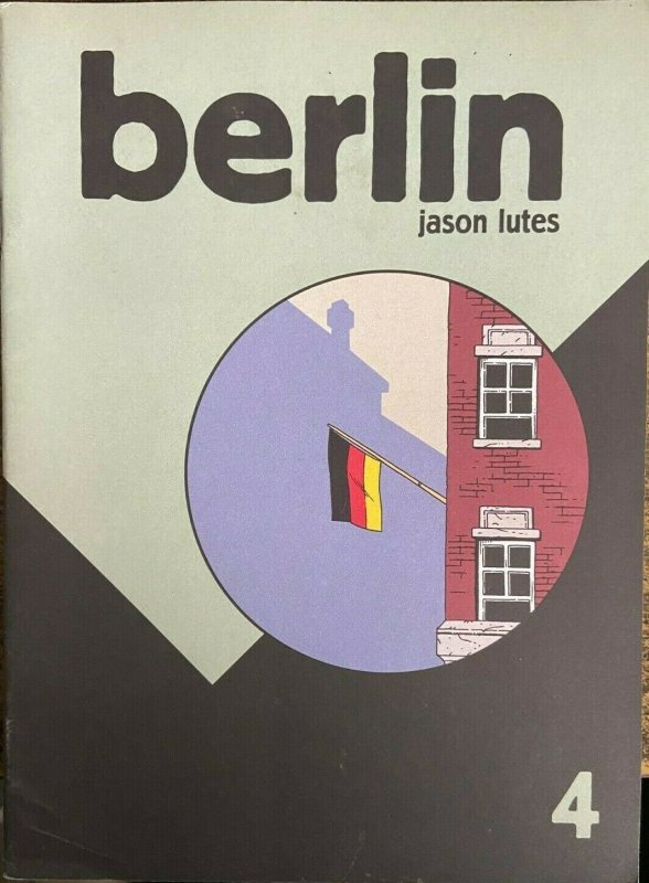 BERLIN by Jason Lutes #2,3,4,5,7 (Black Eye/D&Q, 1996) VF/+ A Masterpiece!