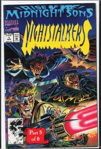 Nightstalkers #1 (1992) Nightstalkers