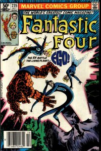 Fantastic Four #235 (1981) Fantastic Four