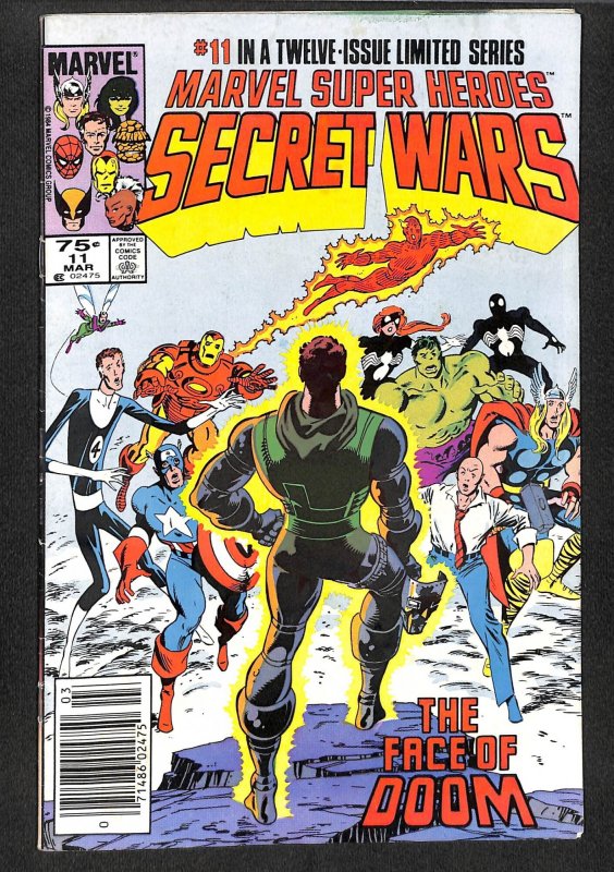 Marvel Super Heroes Secret Wars #11 (1985)