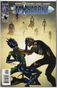 The Monarchy #12 (2002) The Monarchy