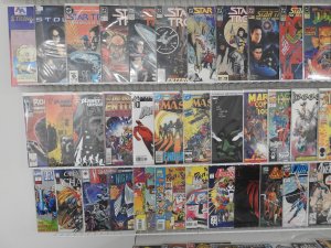 Huge Lot 140+ Comics W/ X-Men, Deadpool, Batman, +More! Avg VF- Condition!