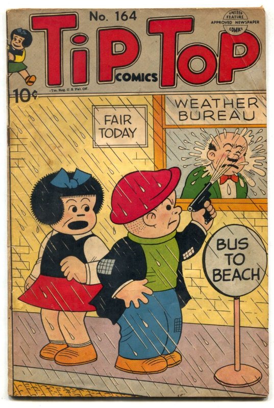 Tip Top Comics #164 1959- Nancy- Broncho Bill VG-