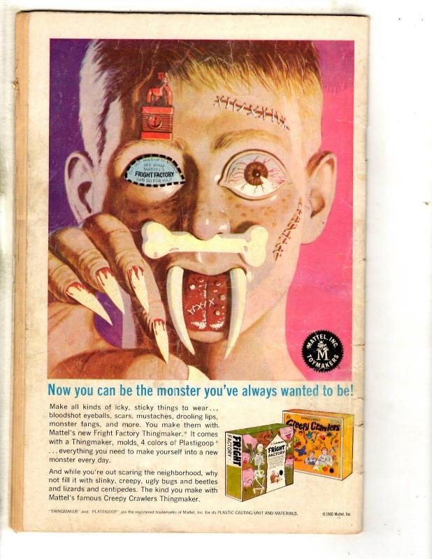 Superboy # 139 VG DC Silver Age Comic Book Batman Superman Legion Super-Hero JL9