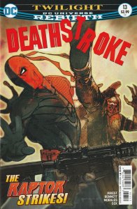 Deathstroke # 13 Cover A NM DC 2016 Series [H3]