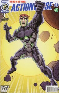 Actionverse 6-B Ron Frenz Connecting Cover VF/NM