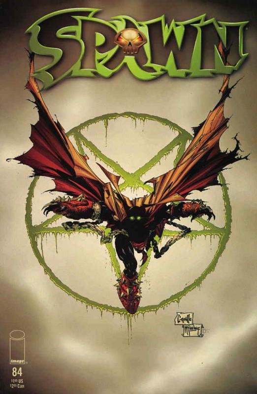 Spawn #84 VF/NM; Image | save on shipping - details inside